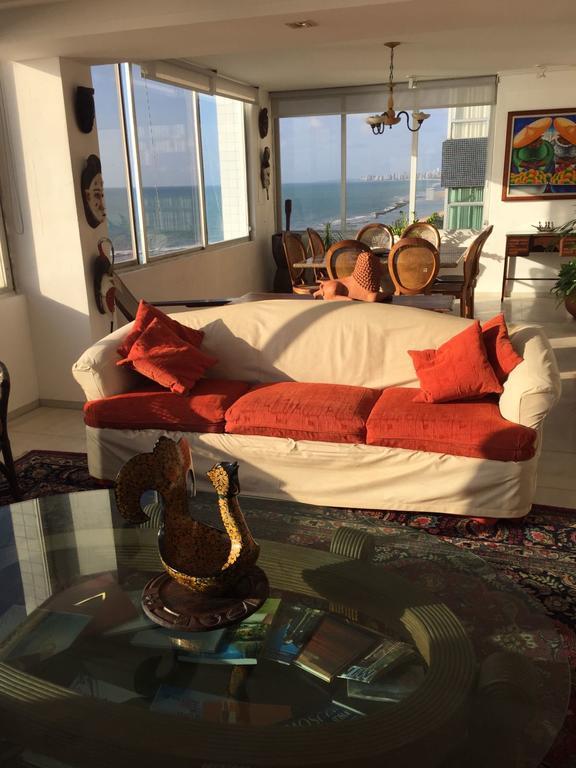 Extraordinary Seafront Apartment Recife Exterior foto